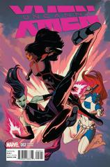Uncanny X-Men [Anka] #2 (2016) Comic Books Uncanny X-Men Prices