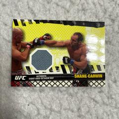 Shane Carwin Ufc Cards 2010 Topps UFC Fight Mat Relic Prices
