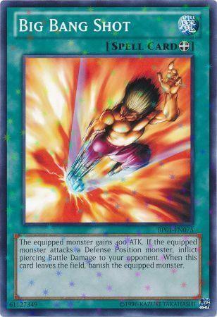 Big Bang Shot [Starfoil Rare] BP01-EN075 YuGiOh Battle Pack: Epic Dawn