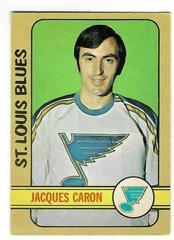 Jacques Caron #140 Hockey Cards 1972 O-Pee-Chee Prices