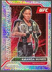 Amanda Nunes [Mojo] Ufc Cards 2022 Panini Prizm UFC Bonus Machines Prices