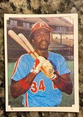 1983 Championship [Gary Matthews] #18 Baseball Cards 1984 Topps Stickers Prices