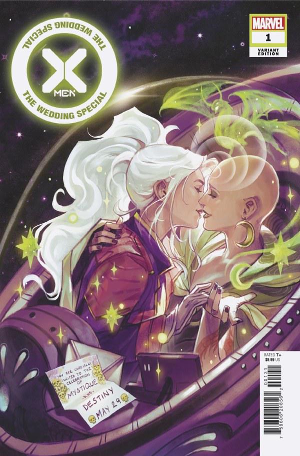 X-Men: The Wedding Special [Fong] #1 (2024) Comic Books X-Men: The Wedding Special