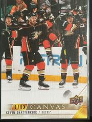 Kevin Shattenkirk #C122 Hockey Cards 2022 Upper Deck UD Canvas Prices