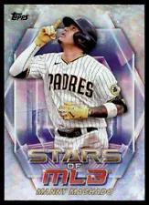 Manny Machado #SMLB-55 Baseball Cards 2023 Topps Stars of MLB Prices