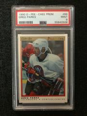 Greg Parks Hockey Cards 1990 O-Pee-Chee Premier Prices