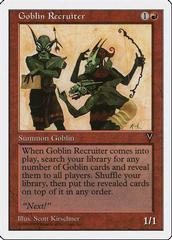 Goblin Recruiter Magic Anthologies Prices