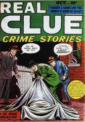 Real Clue Crime Stories #8 32 (1948) Comic Books Real Clue Crime Stories Prices
