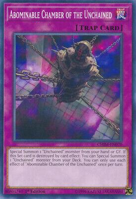 Abominable Chamber of the Unchained [1st Edition] CHIM-EN070 YuGiOh Chaos Impact