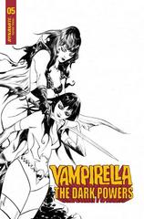 Vampirella: The Dark Powers [1:40 Lee B&W Incentive] #5 (2021) Comic Books Vampirella: The Dark Powers Prices