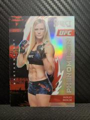 Holly Holm [Silver] #12 Ufc Cards 2021 Panini Select UFC Phenomenon Prices