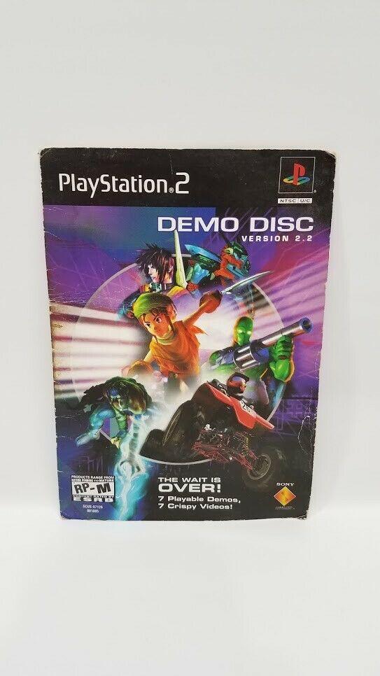 playstation 2 demo disc