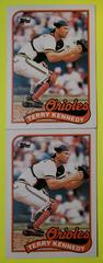 Terry Kennedy #705 Baseball Cards 1989 Topps Tiffany Prices