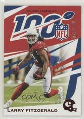 Larry Fitzgerald [Red] Football Cards 2019 Panini Chronicles Prices