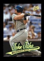 John Jaha #G76 Baseball Cards 1997 Ultra Gold Medallion Prices