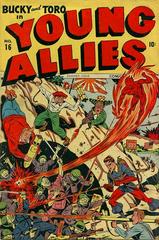 Young Allies #16 (1945) Comic Books Young Allies Prices