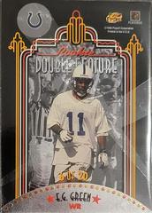 E.G. Green | Kevin Dyson/E.G. Green Football Cards 1998 Playoff Momentum Rookie Double Feature