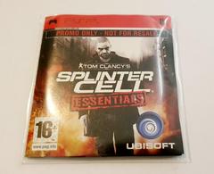 Splinter Cell: Essentials [Promo Not For Resale] PAL PSP Prices