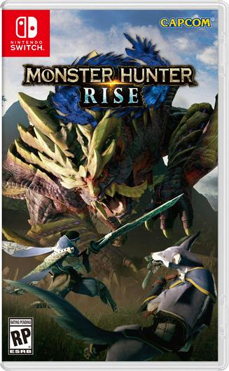 Monster Hunter Rise Cover Art