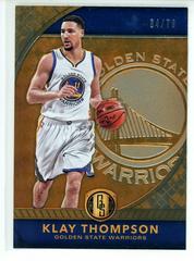 Klay Thompson [AU] Basketball Cards 2016 Panini Gold Standard Prices