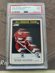 Sergei Fedorov #352 Hockey Cards 1991 Score American Prices