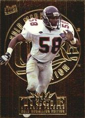 Jessie Tuggle [Gold Medallion] Football Cards 1995 Ultra Prices