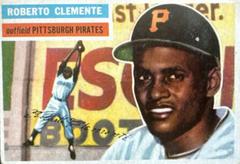Roberto Clemente [Gray Back] Baseball Cards 1956 Topps Prices
