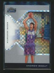 Andrew Bogut [XFractor] #191 Basketball Cards 2004 Finest Prices