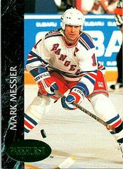 Mark Messier [Emerald Ice] #111 Hockey Cards 1992 Parkhurst Prices