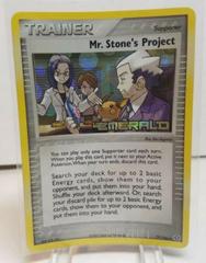 Mr. Stone's Project [Reverse Holo] #79 Pokemon Emerald Prices