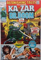 Astonishing Tales [UK] #5 (1971) Comic Books Astonishing Tales Prices