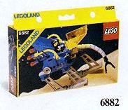 Walking Astro Grappler #6882 LEGO Space Prices