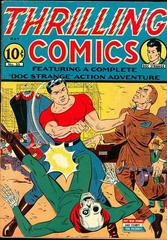 Thrilling Comics #35 (1943) Comic Books Thrilling Comics Prices