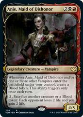 Anje, Maid of Dishonor [Foil] Magic Innistrad: Crimson Vow Prices