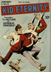 Kid Eternity #13 (1949) Comic Books Kid Eternity Prices