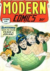 Modern Comics #89 (1949) Comic Books Modern Comics Prices