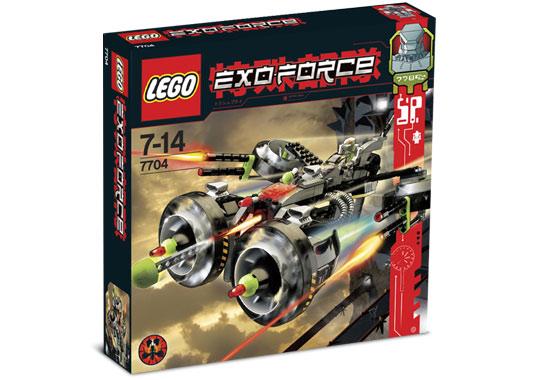 Sonic Phantom #7704 LEGO Exo-Force