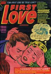 First Love Illustrated #21 (1952) Comic Books First Love Illustrated Prices