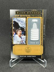Wayne Gretzky [Gold] Hockey Cards 2021 Upper Deck Black Diamond Cup Winners Prices
