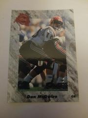 Dan McGwire #115 Football Cards 1991 Classic Draft Prices