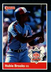 Hubie Brooks #45 Baseball Cards 1988 Panini Donruss All Stars Prices