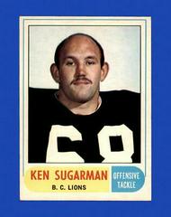 Ken Sugarman #119 Football Cards 1968 O Pee Chee CFL Prices