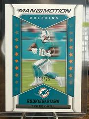 Tyreek Hill [Green] #MM-16 Football Cards 2022 Panini Rookies & Stars Man In Motion Prices