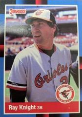 Ray Knight [Error] Baseball Cards 1988 Donruss Prices