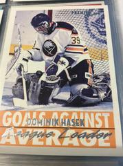 Dominik Hasek [league leader] Hockey Cards 1994 Topps OPC Premier Prices