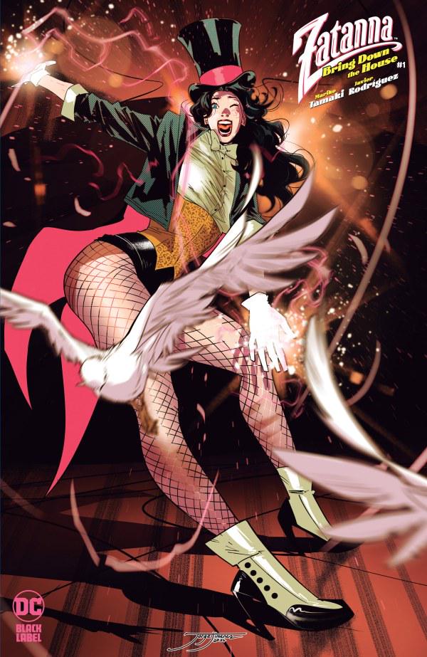 Zatanna: Bring Down The House [Jimenez] #1 (2024) Comic Books Zatanna: Bring Down The House