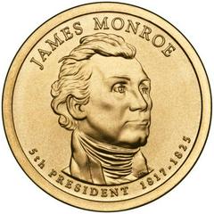 2008 D [SMS JAMES MONROE] Coins Presidential Dollar Prices