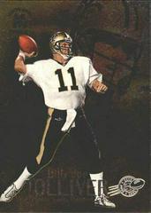 Billy Joe Tolliver [Millennium Silver] #112 Football Cards 1999 Skybox Molten Metal Prices
