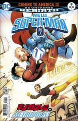 New Super-Man #9 (2017) Comic Books New Super-Man Prices