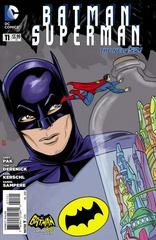 Batman / Superman [Variant] #11 (2014) Comic Books Batman / Superman Prices